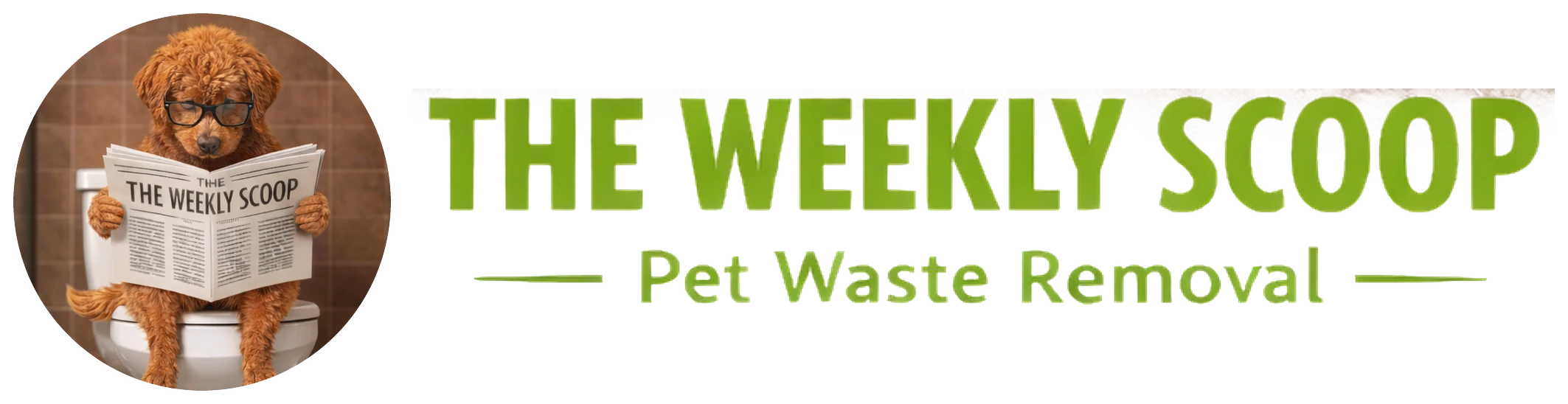The Weekly Scoop Pet Waste Removal